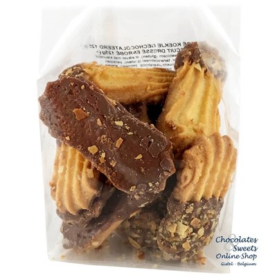 Biscuits Dressé enrobé 125g