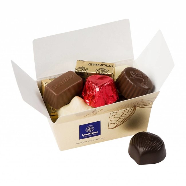 500g Chocolats de Leonidas et de Porto rouge - Boutique en ligne Leonidas  Gistel (BE)