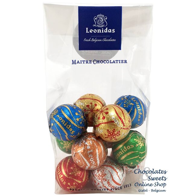 Leonidas Online Shop  Boite à bonbons LA FÊTE! - Boutique en ligne  Leonidas Gistel (BE)