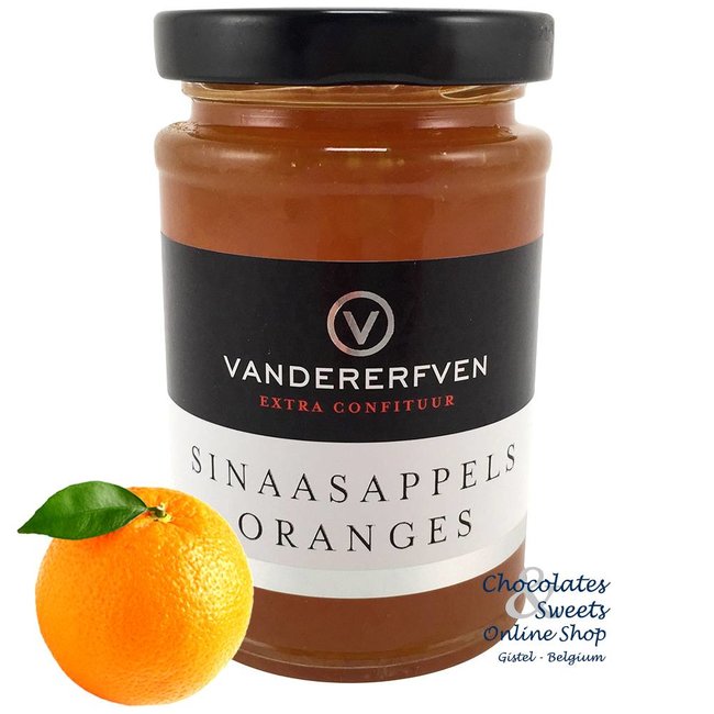 Vandererfven Orange Jam 240g