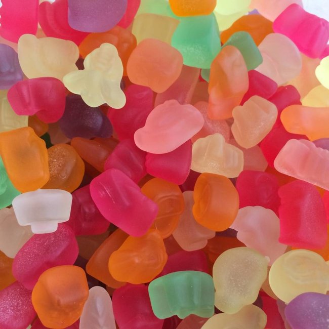 Confetti (zonder toegevoegde suiker) 250g