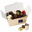 Leonidas 750g Chocolates and bottle of Red Wine