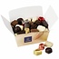 Leonidas 1kg Chocolates and bottle of Red Wine