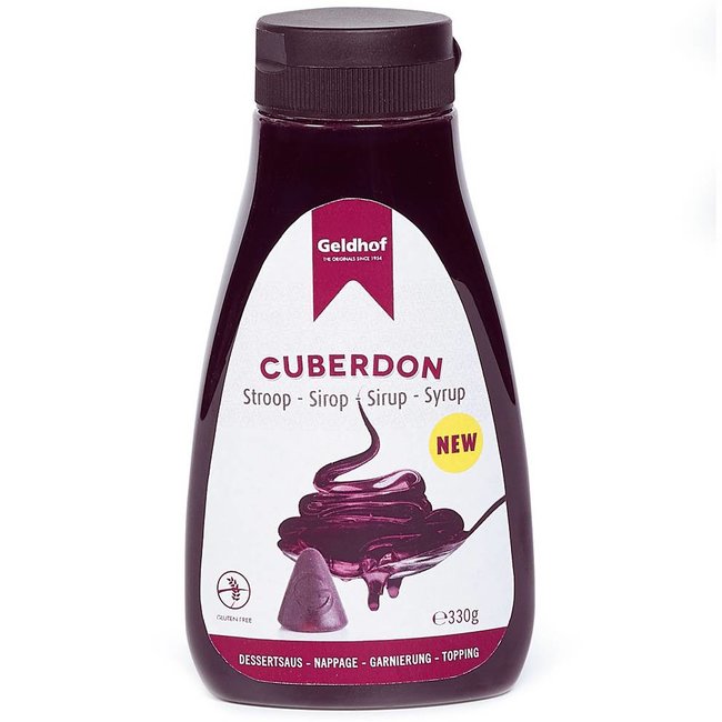 Geldhof Cuberdon Sirup 330g