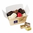 Coffret avec 500g de Chocolats Leonidas