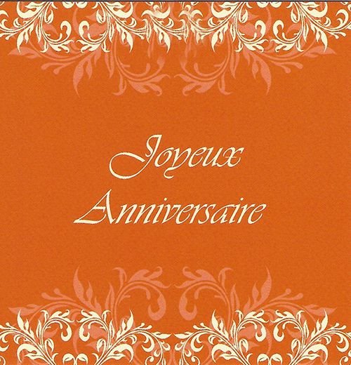 値下げ★JE VOUS SOUHAITE UN BON ANNIVERSAIRE Wenskaart 'Joyeux Anniversaire' - Leonidas Online Shop Gistel