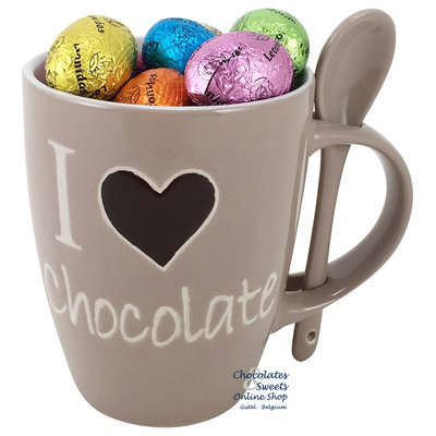 Mok 'I love Chocolate' Pasen