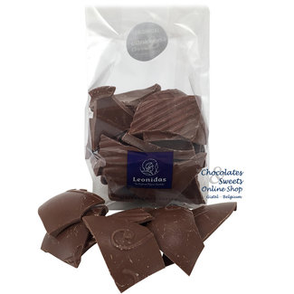 Leonidas Chocolate pieces - Milk 250g