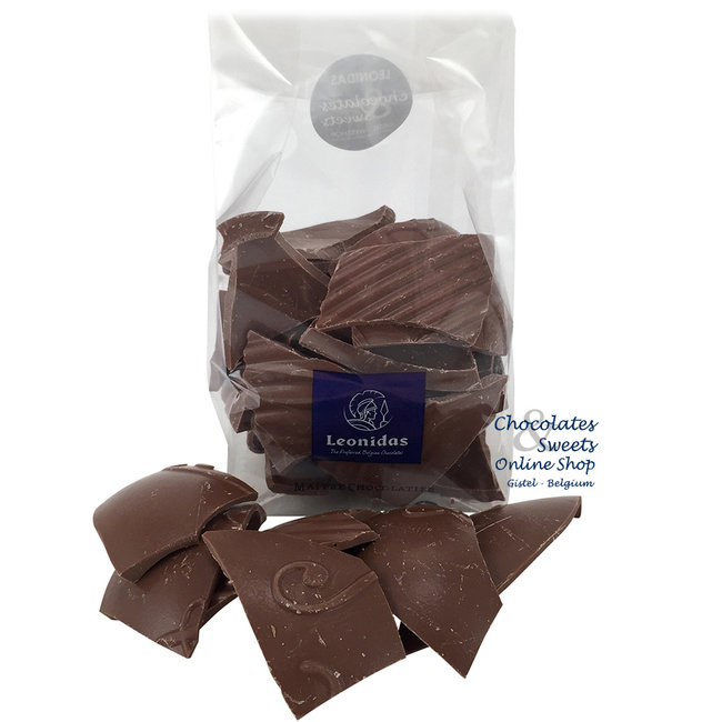 Leonidas Chocolate pieces - Milk 250g