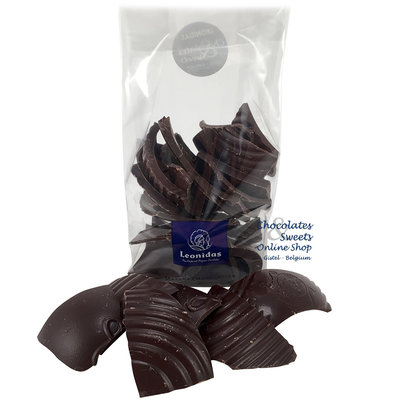 Leonidas Chocolate pieces - Dark 250g