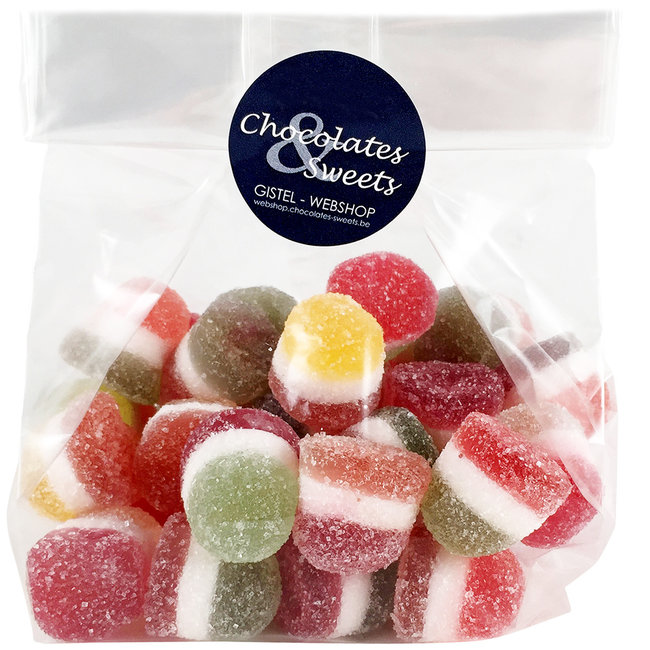 Bonbons aux fruits tendres 300g