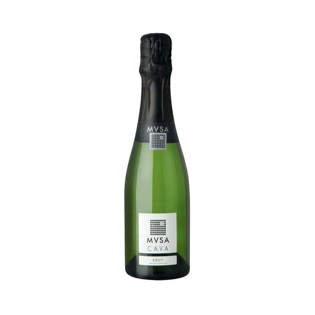 Panier Cadeau avec CAVA et assortiment de douceurs (S)