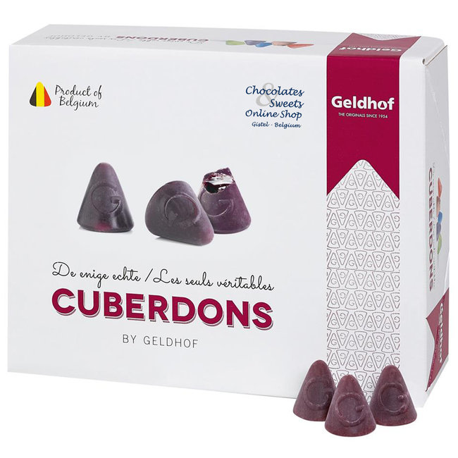 Geldhof Cuberdons 2kg (4,40 lb)