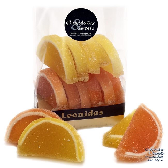 Leonidas Slices of lemon/orange 190g