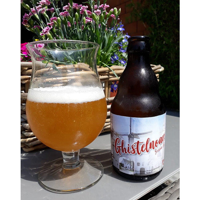 Local beer 'Ghistelnoare Session Ale' 33cl.