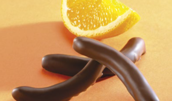 Leonidas Belgian Chocolates  Orangettes Signature 500 g - Écorce