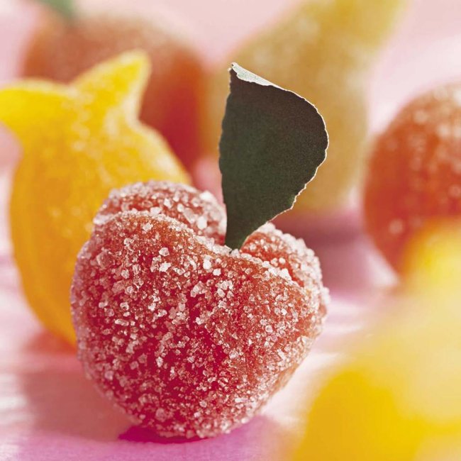 Leonidas Fruit Flavoured Jellies 300g