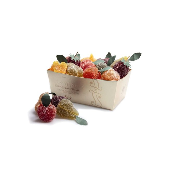 Coffret 15 pâtes de fruits