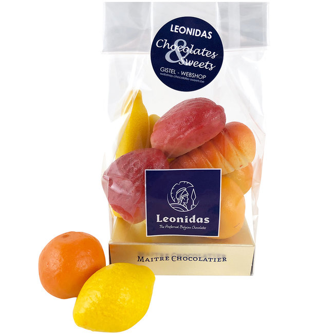 Leonidas Marzipan-Früchte 200g