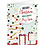 Carte de voeux 'Merry X-Mas and Happy New Year'