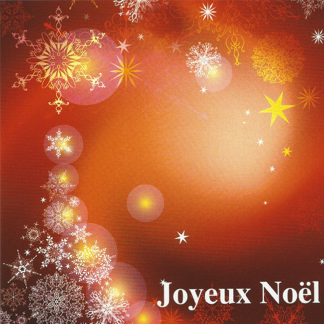 Carte de voeux 'Joyeux Noël'
