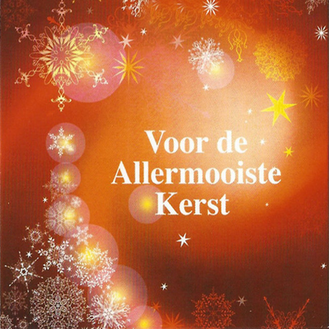 Greeting Card 'Voor de allermooiste Kerst' (7x7cm)