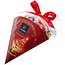 Leonidas Cone bag with 32 Celebration balls