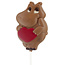 Leonidas Lollipop Hippo in love