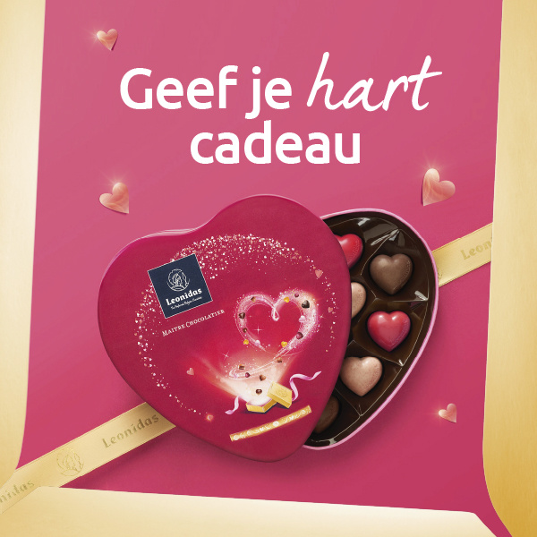 Geef je hart cadeau !