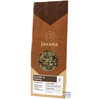 Javana Chamomile and honey 50g