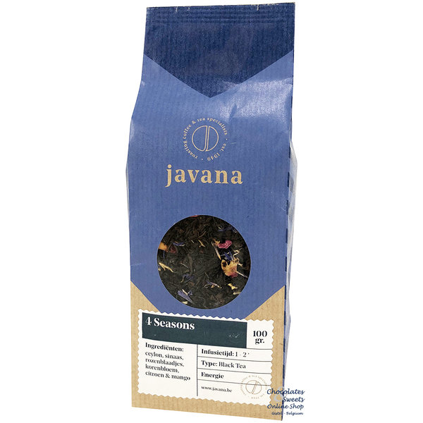 Javana Four Seasons 100 grams (0,22 lb)