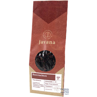 Javana Bosvruchten 100g