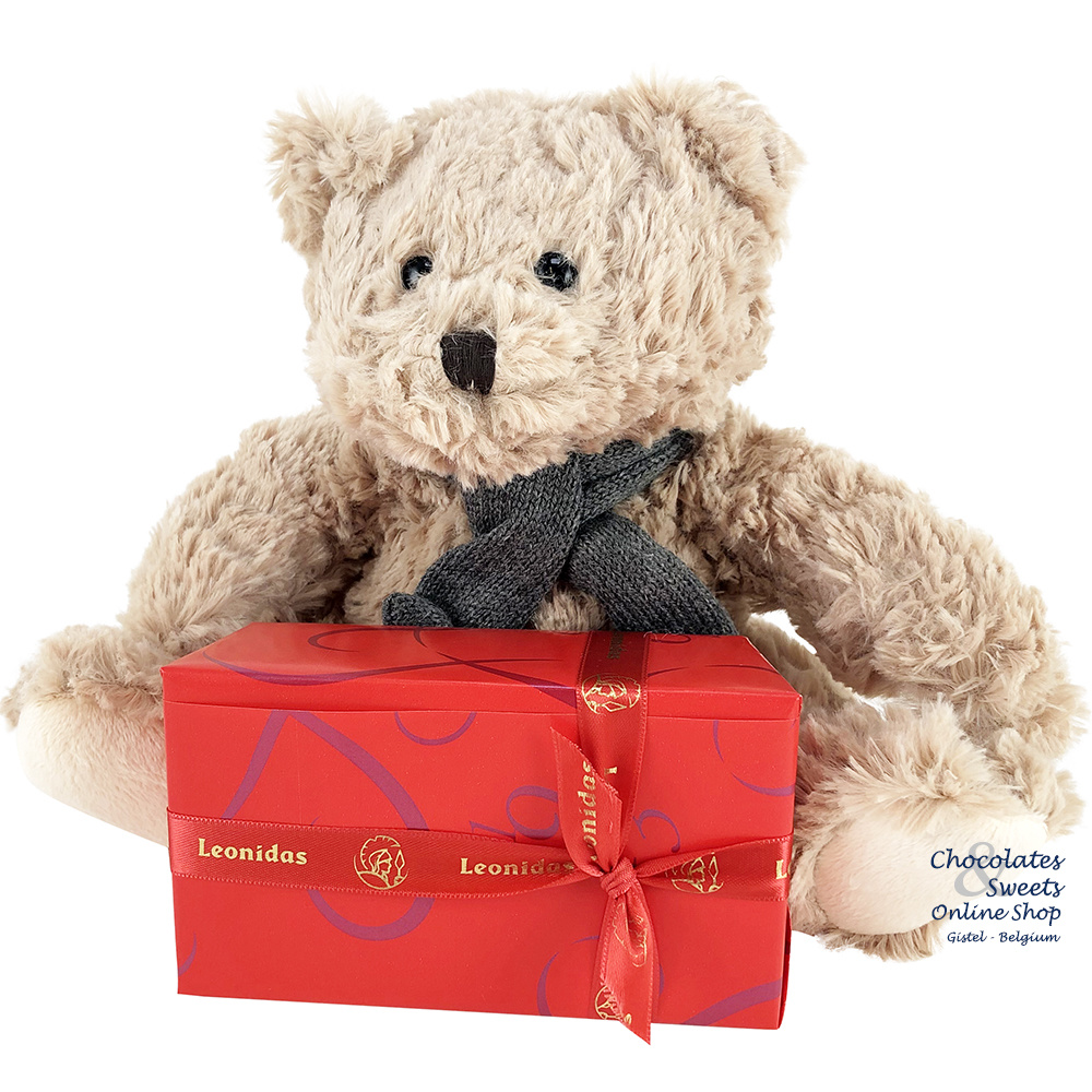 Ours en peluche : Offrez la douceur avec nos cadeaux Leonidas