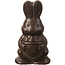 Leonidas Hollow Easter Bunny dark 400g