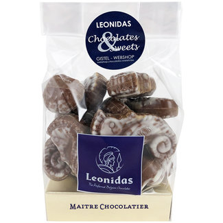 Leonidas Bag chocolate Seashells 200g