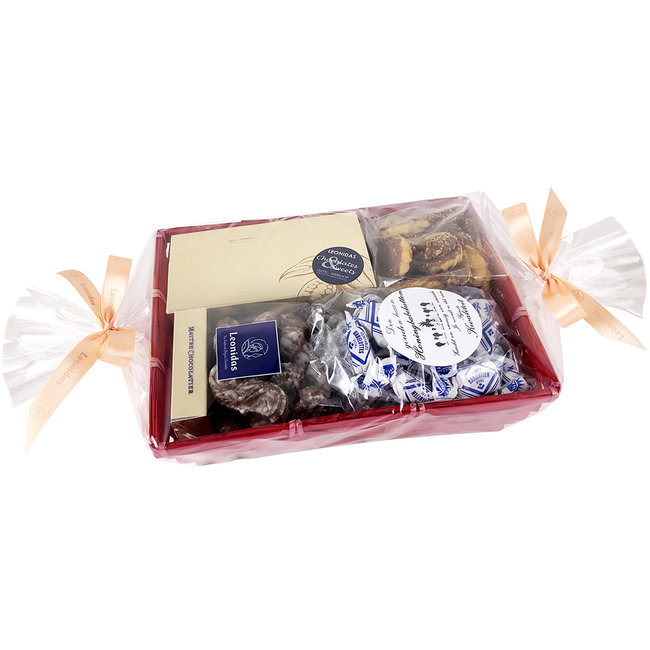 Geschenkmand Delicatessen (S)