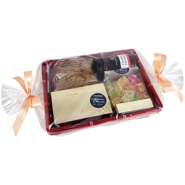 Geschenkmand (S) Verlaagd aan suikers