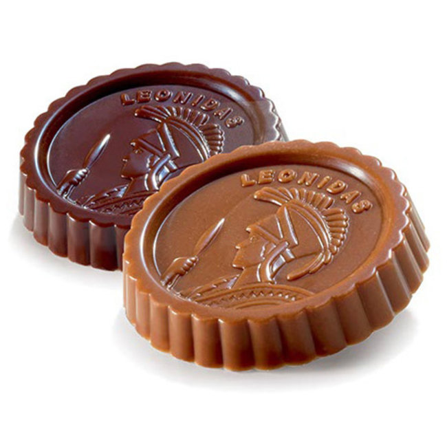 Leonidas Plexi doosje Finesse 160g