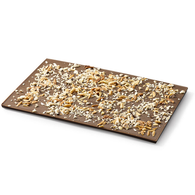 Leonidas Maxi Tablette Chocolat au Lait aux Amandes 300g