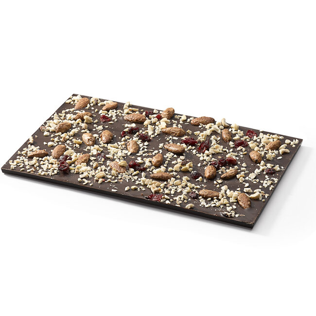 Leonidas Maxi Tablet Dark - Cranberry 300g