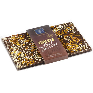 Leonidas Maxi Tablet Melk - Amandel 300g