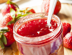 Delicious Premium Fruit Jams and Marmalades for Breakfast