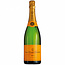 500g Leonidas pralines en fles Champagne Veuve Clicquot 75cl.