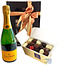 750g Chocolats et Champagne Veuve Clicquot