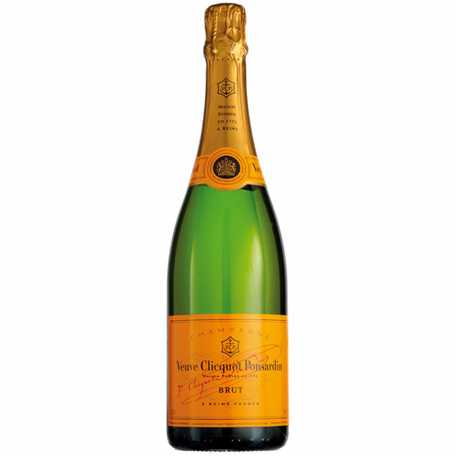 Flasche Champagne Veuve Clicquot Brut 75cl.