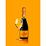 Flasche Champagne Veuve Clicquot Brut 75cl.