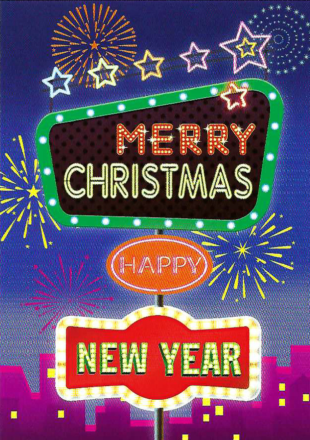 Carte De Voeux Merry Christmas Happy New Year Leonidas En Ligne Gistel Chocolats Et Delices Belges