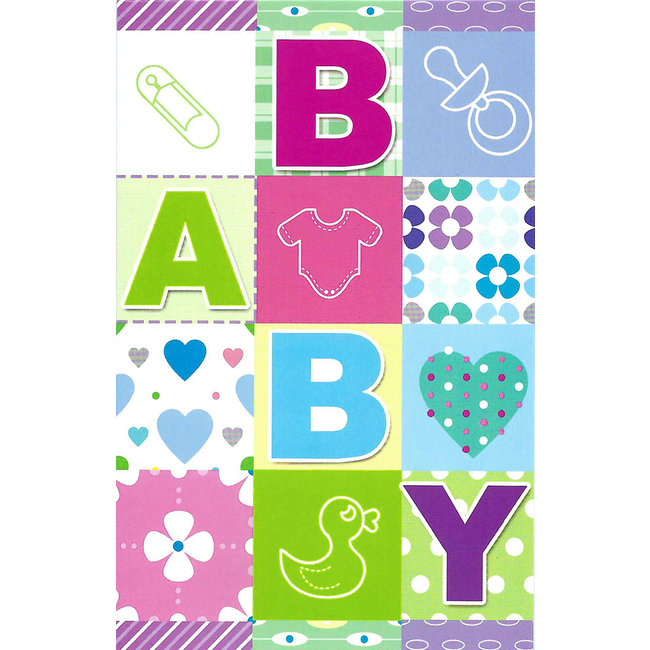 Carte de voeux 'BABY'