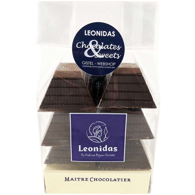 Leonidas Chai Latte Pyramide (6 stuks)