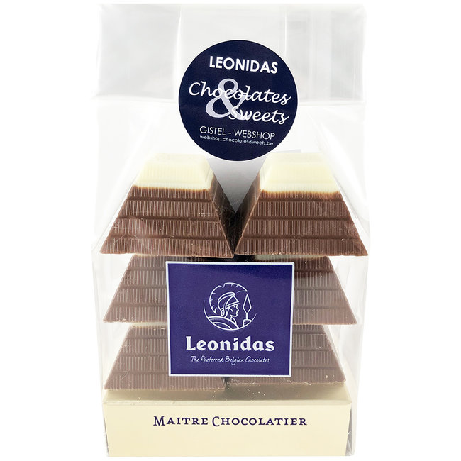 Leonidas Pyramide Cappuccino (6 pièces)